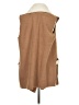 Le Moda 100% Polyester Brown Coat Size Sm - Lg - photo 2
