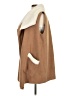Le Moda 100% Polyester Brown Coat Size Sm - Lg - photo 5