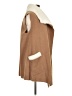 Le Moda 100% Polyester Brown Coat Size Sm - Lg - photo 4