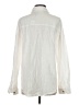 HOTOUCH 100% Cotton Ivory Long Sleeve Button-Down Shirt Size S - photo 2
