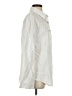 HOTOUCH 100% Cotton Ivory Long Sleeve Button-Down Shirt Size S - photo 4