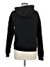 Shein 100% Polyester Black Zip Up Hoodie Size 6 - photo 2