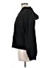 Shein 100% Polyester Black Zip Up Hoodie Size 6 - photo 5