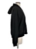 Shein 100% Polyester Black Zip Up Hoodie Size 6 - photo 4