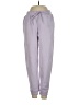 Rae Dunn Solid Purple Casual Pants Size S - photo 1