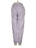 Rae Dunn Solid Purple Casual Pants Size S - photo 2
