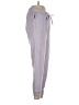 Rae Dunn Solid Purple Casual Pants Size S - photo 4