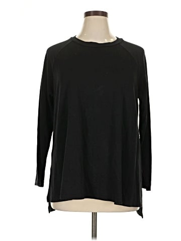 Eileen Fisher Long Sleeve Top (view 1)