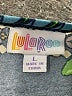 Lularoe Graphic Blue Casual Dress Size L - photo 7