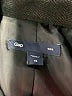 Gap Outlet 100% Acrylic Black Blazer Size 10 - photo 3