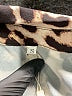 Assorted Brands 100% Polyester Animal Print Brown Long Sleeve Blouse Size S - photo 7