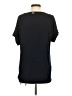 Calvin Klein Black Short Sleeve Top Size S - photo 2