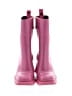 Chloé Pink Rain Boots Size EU 38 - photo 2