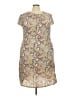 Nine West Paisley Gray Cocktail Dress Size XXL - photo 1