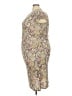 Nine West Paisley Gray Cocktail Dress Size XXL - photo 5