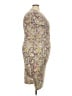Nine West Paisley Gray Cocktail Dress Size XXL - photo 4