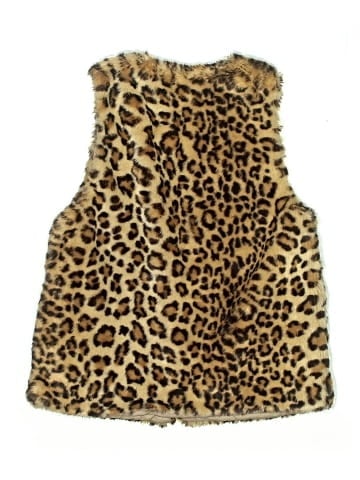 Zara Faux Fur Vest (view 2)
