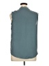 Unbranded Teal Sleeveless Blouse Size XL - photo 2