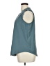 Unbranded Teal Sleeveless Blouse Size XL - photo 5