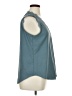 Unbranded Teal Sleeveless Blouse Size XL - photo 4