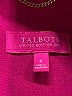 Talbots 100% Polyester Pink Blazer Size 6 - photo 6