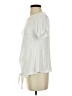 Alya Ivory Short Sleeve Top Size S - photo 5