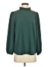J.Crew 100% Polyester Green Long Sleeve Blouse Size S - photo 1