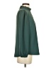 J.Crew 100% Polyester Green Long Sleeve Blouse Size S - photo 4