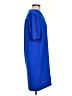 J.Crew 100% Polyester Solid Blue Casual Dress Size 4 - photo 4