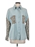 Mud Pie Blue Denim Jacket Size S - photo 1