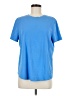 Lululemon Athletica Solid Blue Active T-Shirt Size M (estimated) - photo 1