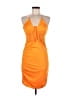 Effordram Orange Cocktail Dress Size 8 - 10 - photo 1