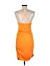 Effordram Orange Cocktail Dress Size 8 - 10 - photo 2