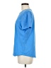 Lululemon Athletica Solid Blue Active T-Shirt Size M (estimated) - photo 5