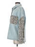 Mud Pie Blue Denim Jacket Size S - photo 5