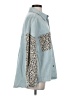 Mud Pie Blue Denim Jacket Size S - photo 4