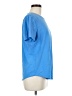 Lululemon Athletica Solid Blue Active T-Shirt Size M (estimated) - photo 4