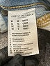 American Eagle Outfitters Stripes Blue Jeans Size 00 short - photo 8