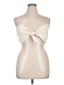 Shein Curve Ivory Sleeveless Blouse Size 0X - photo 1
