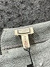Mo:Vint Color Block Gray Casual Skirt Size L - photo 4