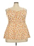 Torrid Orange Sleeveless Blouse Size 2X Plus (2) - photo 1