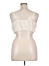 Shein Curve Ivory Sleeveless Blouse Size 0X - photo 2