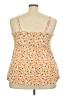 Torrid Orange Sleeveless Blouse Size 2X Plus (2) - photo 2