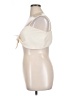 Shein Curve Ivory Sleeveless Blouse Size 0X - photo 5