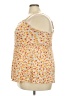 Torrid Orange Sleeveless Blouse Size 2X Plus (2) - photo 5