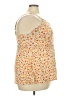 Torrid Orange Sleeveless Blouse Size 2X Plus (2) - photo 4
