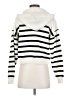 TRUTH BY REPUBLIC Stripes Ivory Pullover Sweater Size XS - photo 2