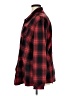 Unbranded Plaid Red Long Sleeve Button-Down Shirt Size XL - photo 5