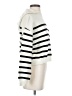TRUTH BY REPUBLIC Stripes Ivory Pullover Sweater Size XS - photo 4