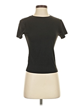 Trendy Queen Short Sleeve Turtleneck